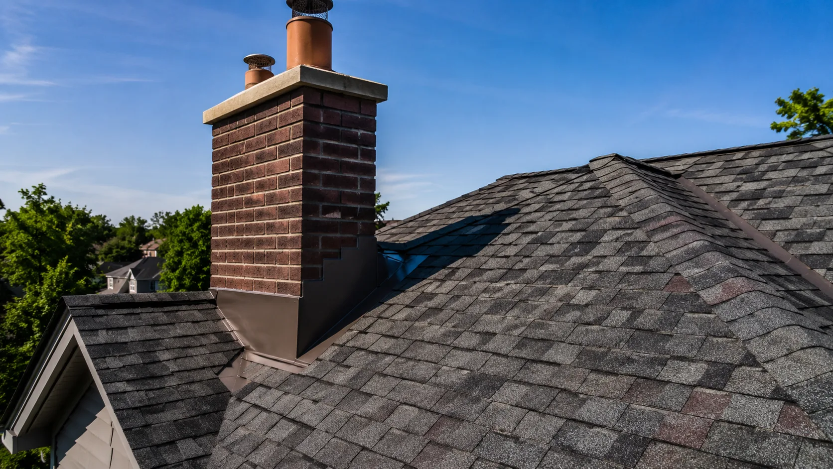 Roof & chimney — Home Inspectors Twin Cities