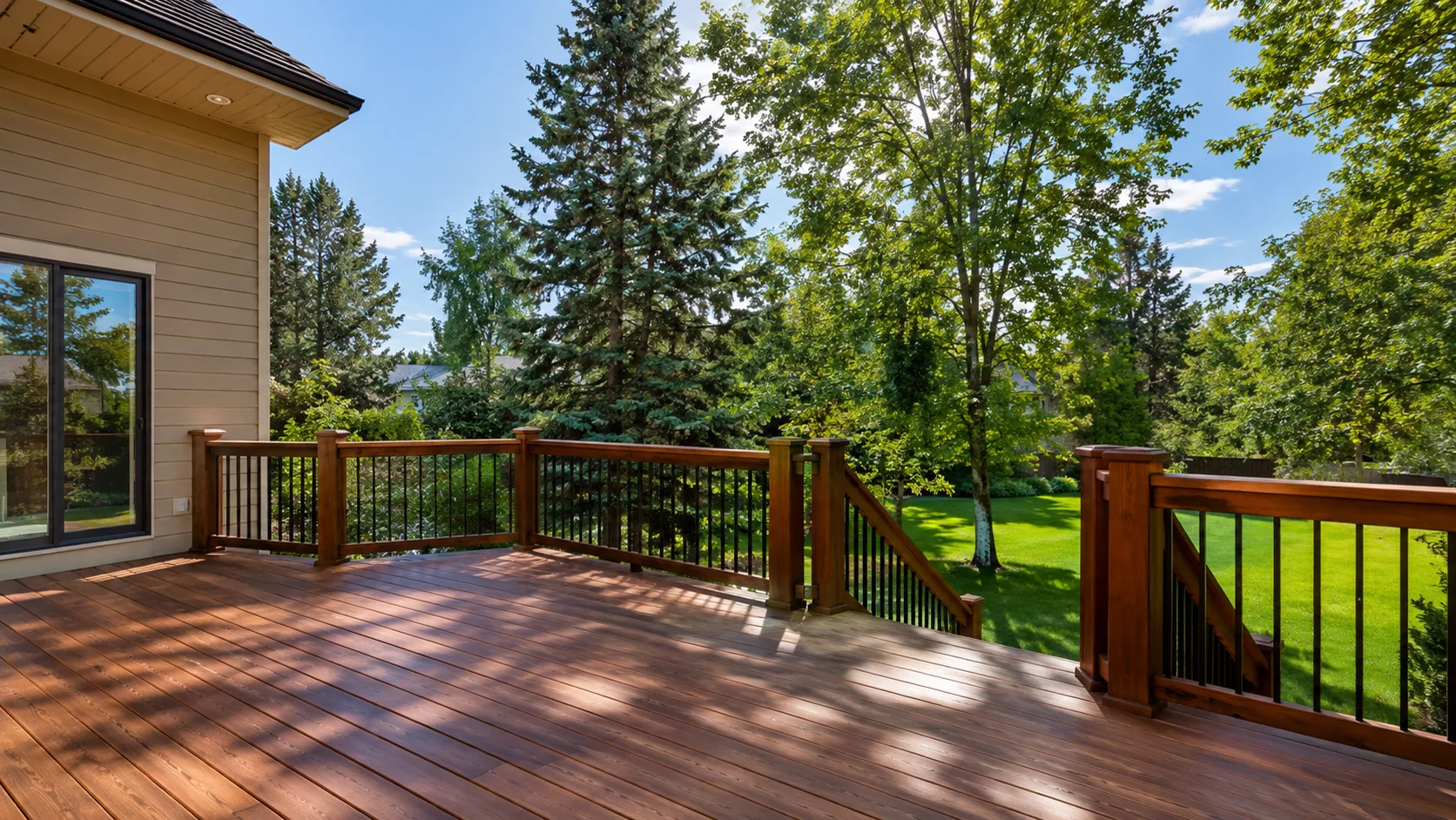 Deck & structure — Home Inspectors Twin Cities