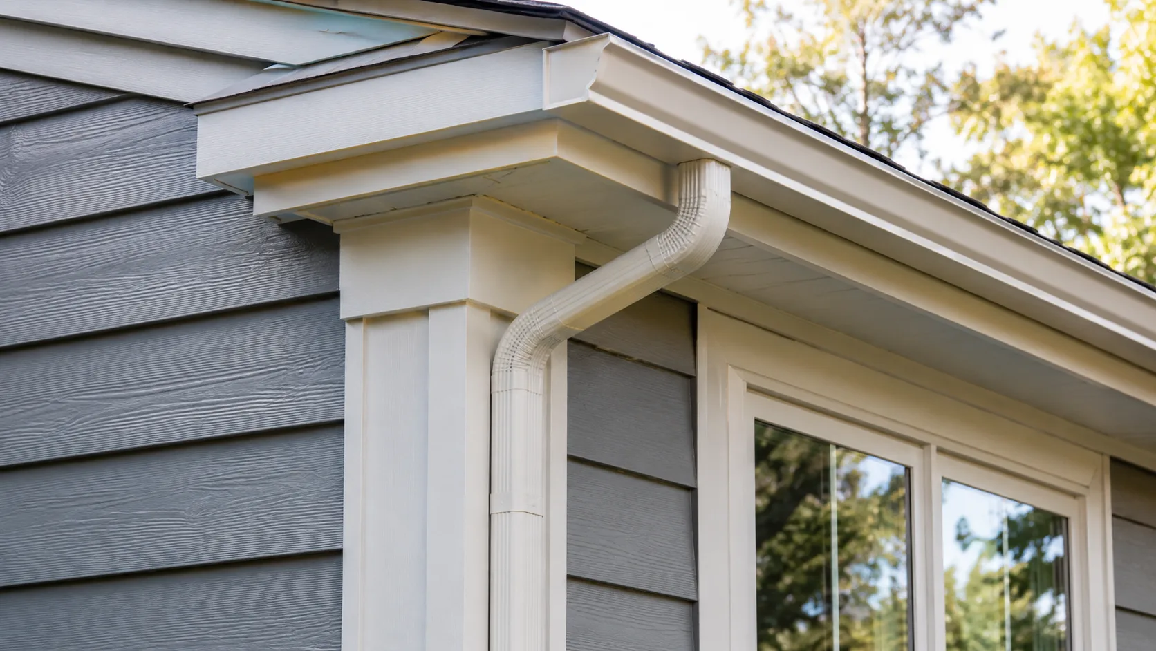 Envelope & gutter — Home Inspectors Twin Cities