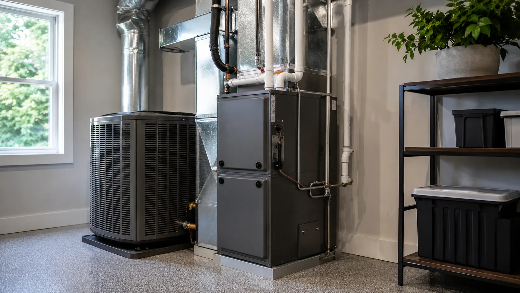 HVAC — Home Inspectors Twin Cities