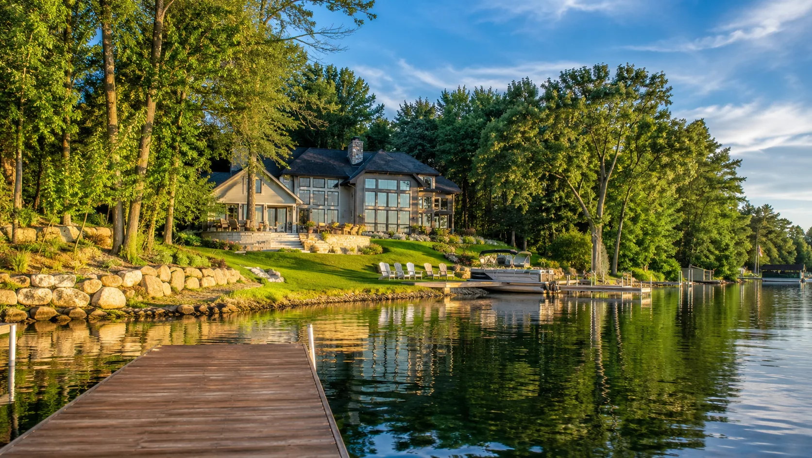 Lakefront & lake area — Home Inspectors Twin Cities